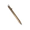 Retro kulspetspenna 0,7 mm Jämnt skrivverktyg Metallpennor för signering Bultaktionspenna För skissning Anteckningsuppgifter
