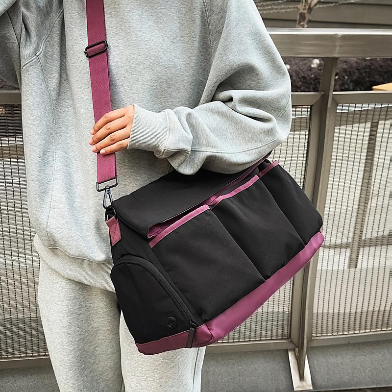 Travel Bag Men Women Short-Distance Large Capacity Gym Bag Dry and Wet Separation Separation Shoes Bags Sports Yoga Bag