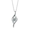 Cupid's Arrow S999 Silver Necklace - Women's Clavicle Chain Gift for Girlfriend, Birthday & Valentine's Day