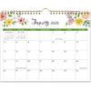 2026 Wall Calendar - 2026 Calendar Runs from January 2026 to December 2026, 8.5" x 11", Floral Calendar for Wall or Desk, Feminine Design for Office,