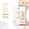 DOVE Glow Recharge Serum Beauty Bar | 3% Aufhellendes Serum + Vit C | Energetisiert & Erleuchtet die Haut | Paraben- & SLS-frei | 125g