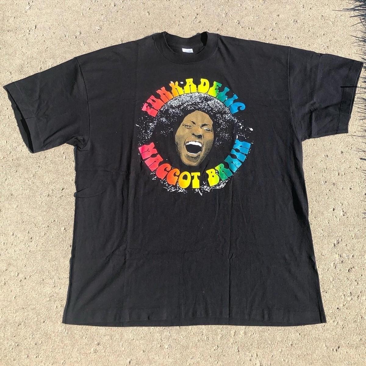 Classic Parliament Funkadelic Maggot Brain Collection S-235XL Tee L