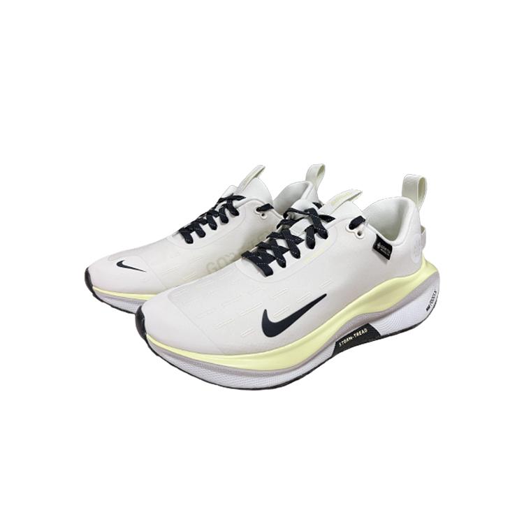 Nike ReactX Infinity Run 4 GORE-TEX Pale Ivory Antrasitt Damesneakers Krem Summit-White Platinum-Tint FB2197-100