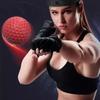 Elastisches Stirnband und Ballkopf-Stil Boxen Speedball für Erwachsene Kinder Sport Rückprall Reaktionsbälle