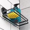 Bathroom Suction Cup Wall Shelf for Shower for Cosmetics and Accessories
