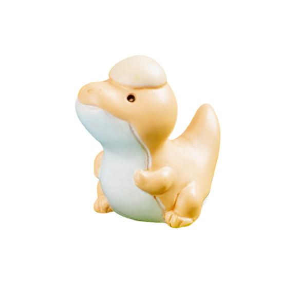 Micro Landscape Ornament Mini Dinosaur Resin Figurines Forest Theme Miniature Decor