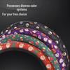 Halloween Cartoon Steering Wheel Cover - Car Interior Accessory