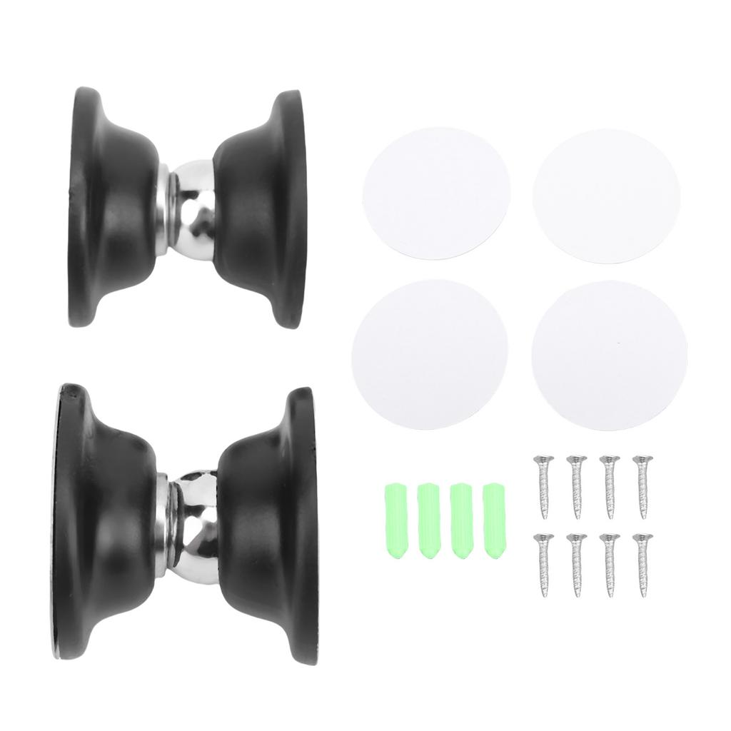 2 Set RV Magnetic Door Stopper Heavy Duty Door Catch Magnets for RVs Campers Travel Trailers and 5th Wheel Trailers