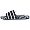 Adilette Hirocoledge X Adilette Originals Slides 'Takahashi Hiroko - Black White' FY1592