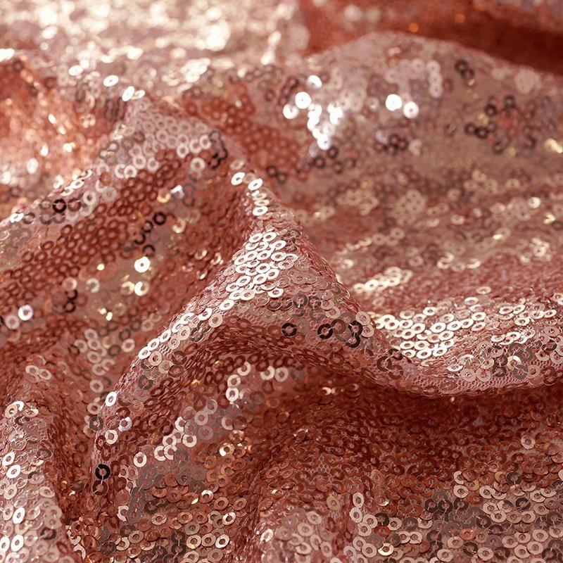 12 "x 108" Glitter Pailletten Tisch Läufer Tuch Hochzeit Läufer Rose Gold Silber Sparkly