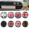 3D Fém Autó Első Hűtőrács Embléma Jel Matrica MINI COOPER S JCW F50 F54 F55 F56 F60 R55 R56 R60 Külső Autó Kiegészítők
