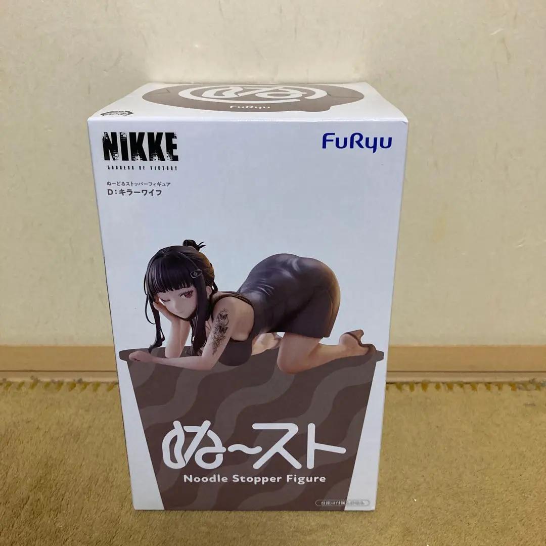 Goddess Victory NIKKE Noodle Stopper Figure D Killer Wife Japan