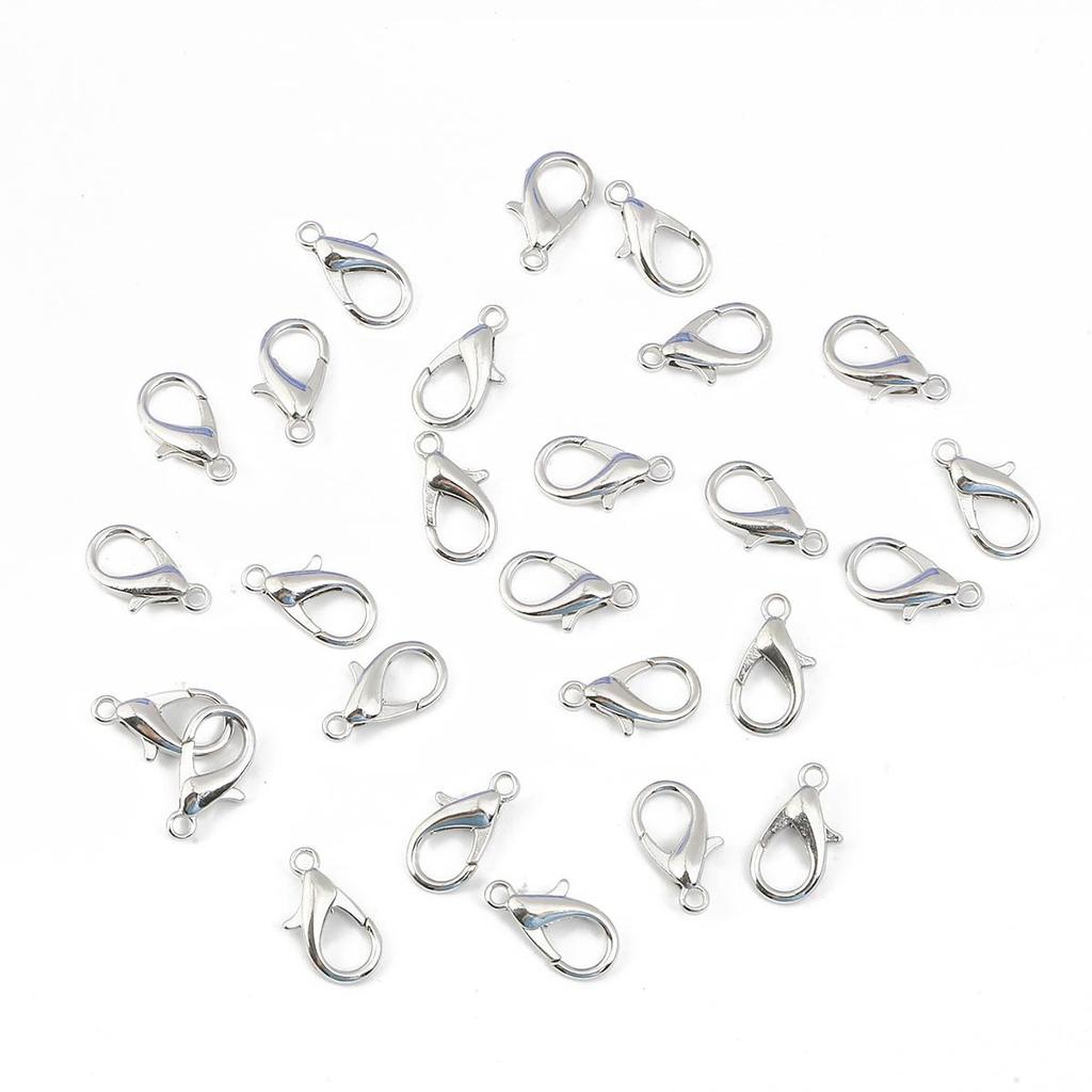 10-100 pz Lega di Aragosta Catenacci Ganci Catena Per La Collana Del Braccialetto Connettori Gioielli FAI DA TE Che Fanno I Risultati Forniture