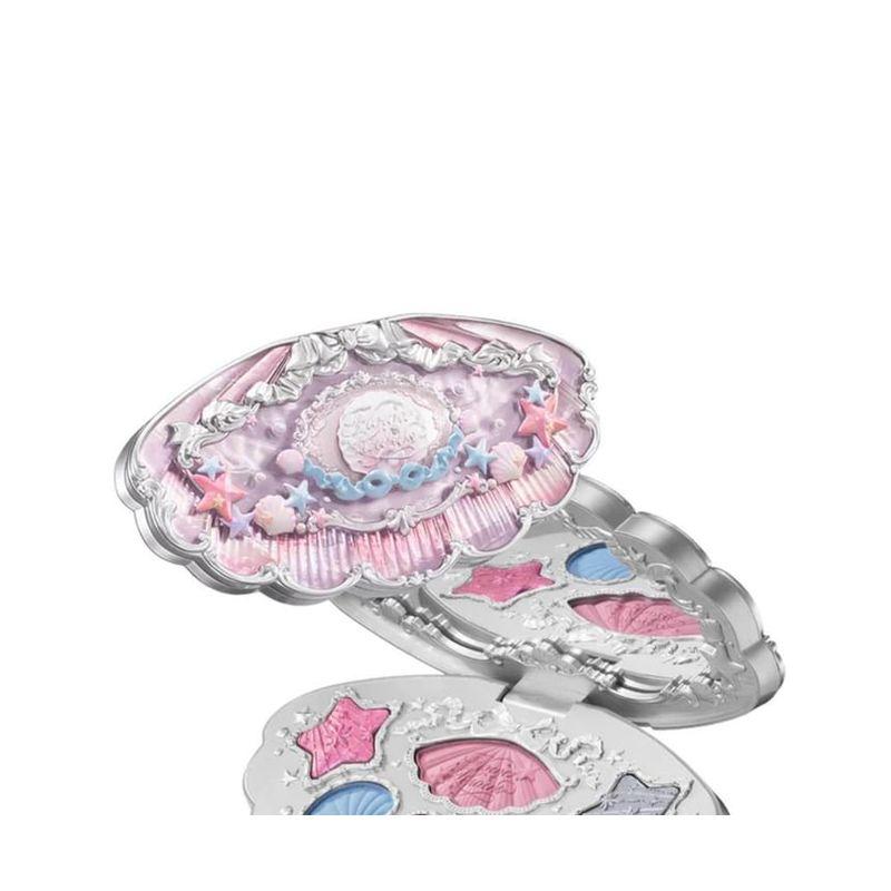 Flower Knows - Shell's Jewel 6-Color Makeup Palette - 3 Colors