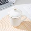 Jingdezhen Bone China Tea Cup with Lid