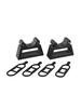 Engineering Plastics Bike Handlebar Support Stand with Slip Resistant Design