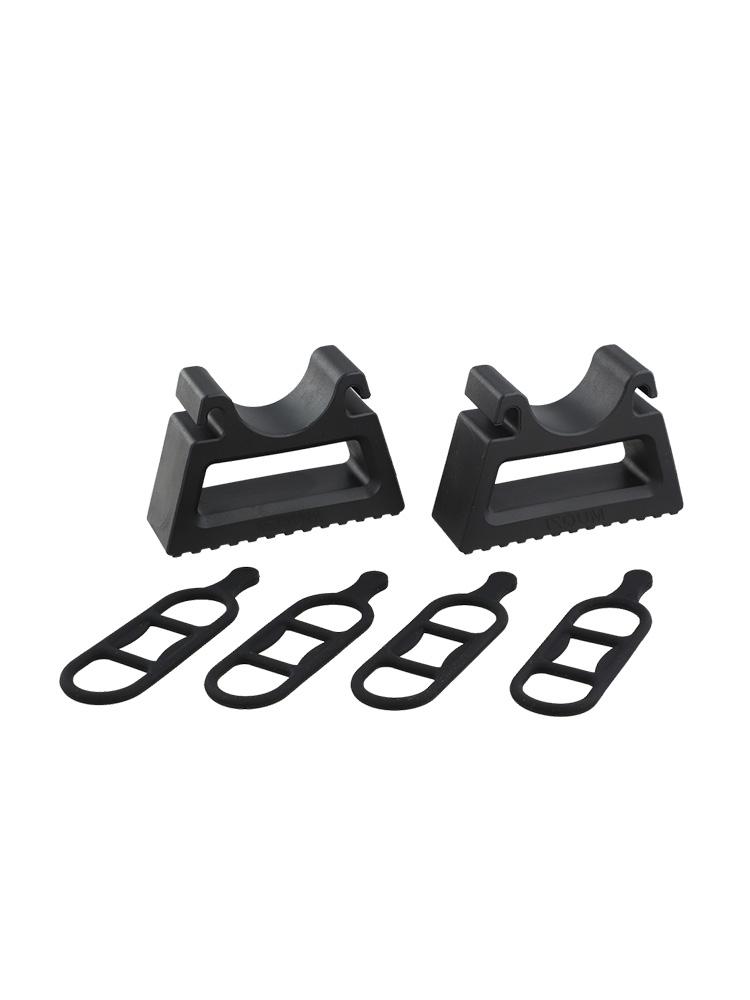 Engineering Plastics Bike Handlebar Support Stand with Slip Resistant Design