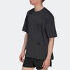 Adidas Oversize Sports Crew Neck Short Sleeve T-Shirt Men Tops Black HN1958