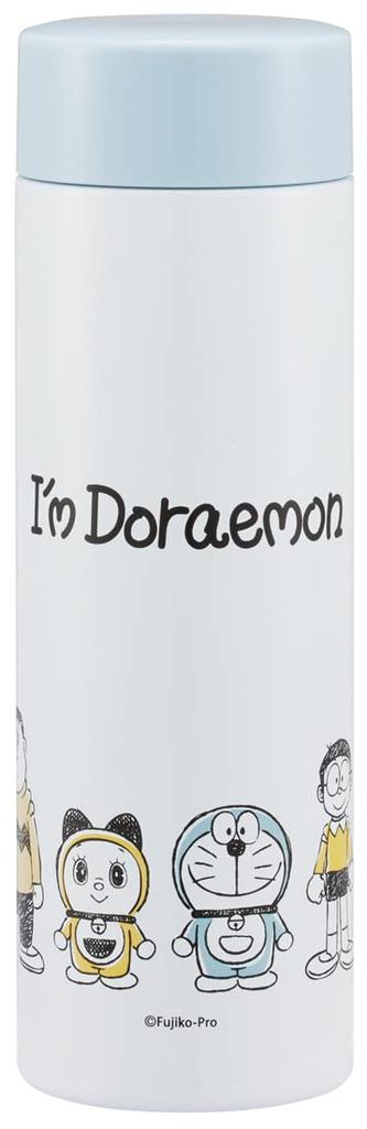 Skater 350ml Stainless Steel Water Doraemon Ultra-Lightweight Bottle, I'm STYL4-A