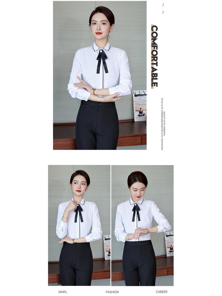 High-End Women's Professional Workwear: Spring Outfits for Hotel Reception, Beauty Salons, Jewelry Stores, and Sales Departments