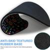 Round Game Mouse Pad Rubber Material Waterproof Wear-resistant Non-slip 20X20CM Retro Style Carpet Fine Mouse Pad Table Mat