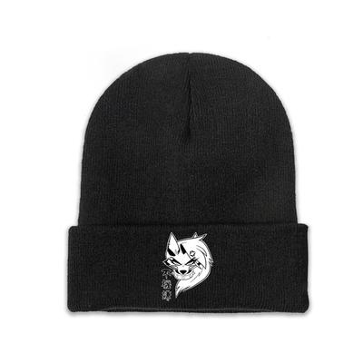 Helluva bossLoona Octavia Comedy Knitted Hat for Women Unisex Beanies Winter Hats Manga Cute Hip Hop Caps
