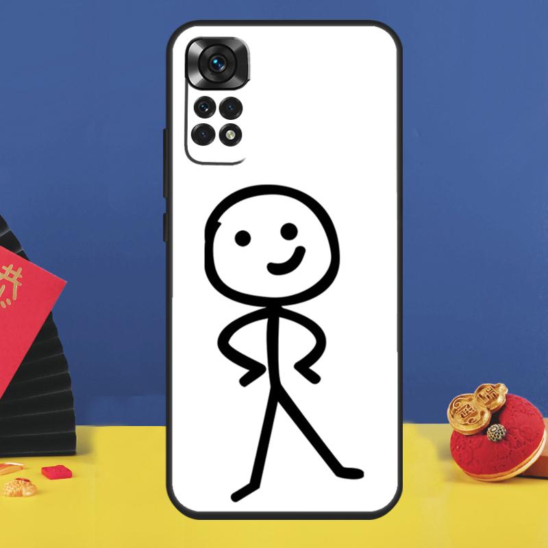 Funny Expression Couple Matchman Coque For Xiaomi Redmi Note 10 Pro Case For Redmi Note 11 Pro 12 8 9 11S 10S 9S 12C 9C 10C