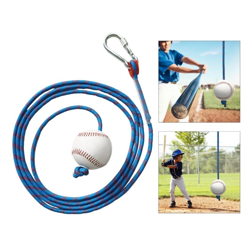 Independent Hitting Trainer Rope Improve Launches Angles And Batting Accuracy for Field Home Use