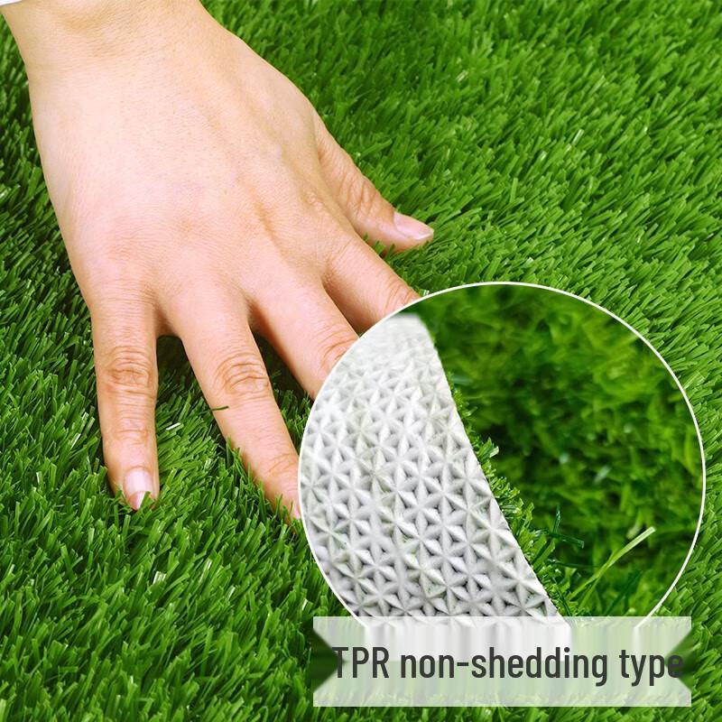 Realistic Artificial Grass Turf Mat