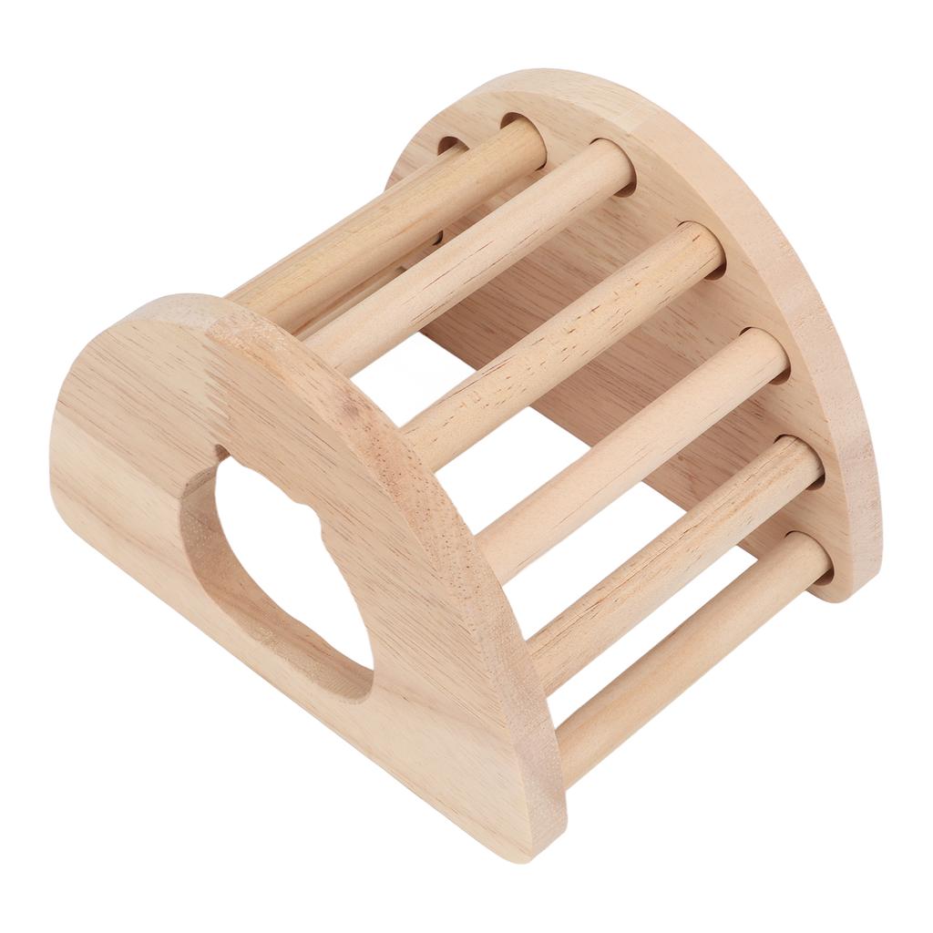 Hamster Wooden Arch House Hollow Arch Wooden Hut for Gerbils Chinchillas Guinea Pigs Golden Bears