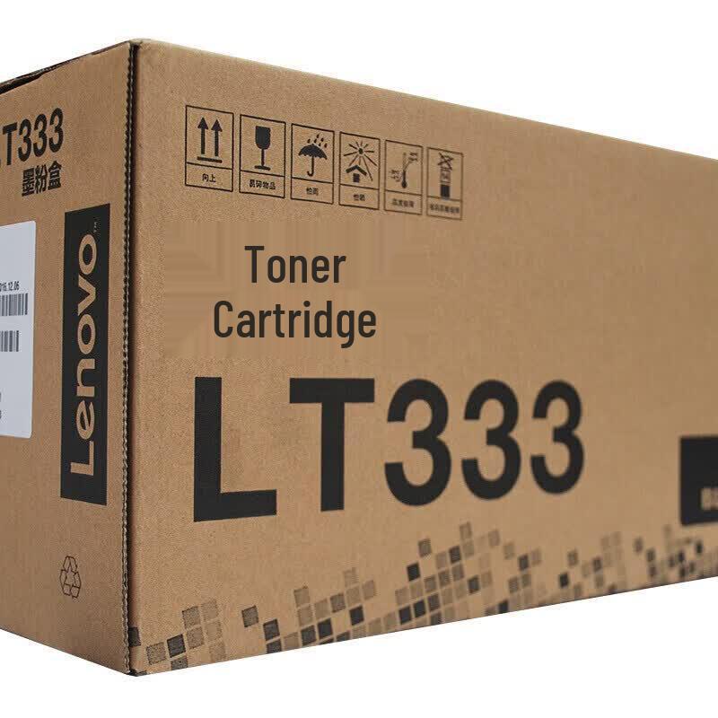 Lenovo Original LT333 Black Toner Cartridge for LJ3303DN, LJ3803DN