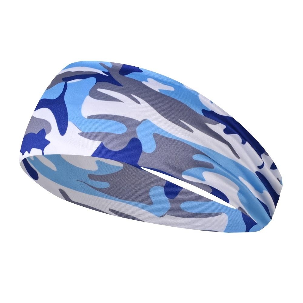 1pc New Hot-Selling Outdoor Running Sports Headband for Women,Yoga Headband,Headscarf Hair Accessory,Sweat-Absorbent Printed