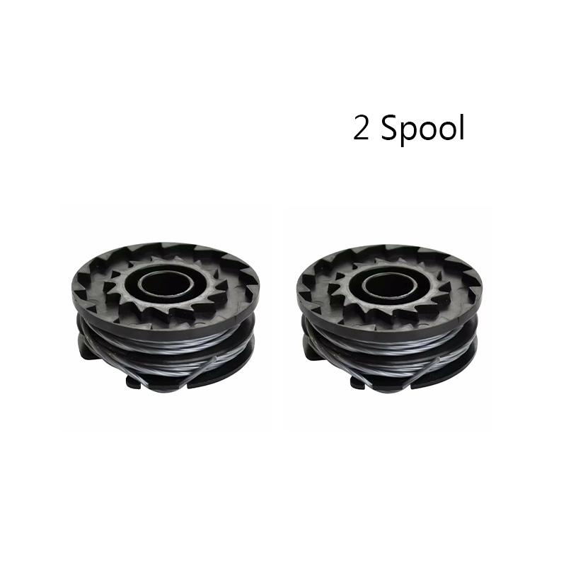 Twin Line & Spool & Cover for Bosch ART24 ART24+ ART27for Strimmer Trimmer Cap