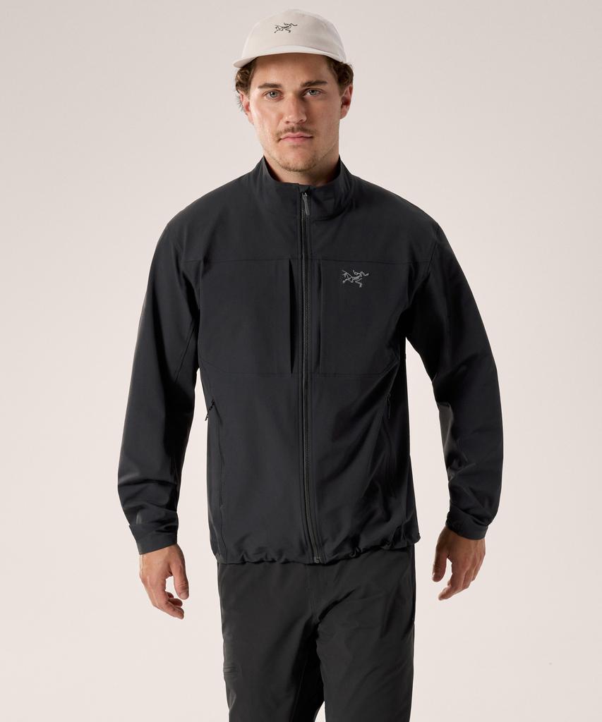 Arcteryx Gamma Jacket Men'S - Black / Ajqsm09908