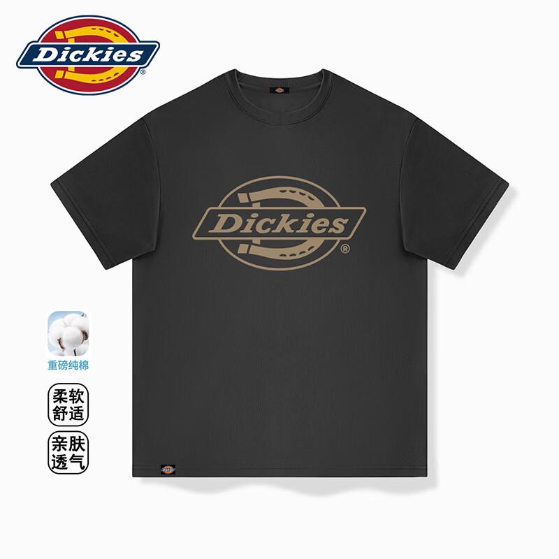 Dickies Men's American Trendy Pure Cotton Short-Sleeve T-Shirt B