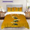 Despicable Minions Wallpapers Threepiece Set 1 Duvet Cover 2 Pillowcase Without Core Duvet Cover And Pillowcase Christmas Birthday Gift