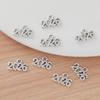 Exquisite and Stylish 2026 New Year Character Metal Charms for Women's DIY Jewelry, Bracelets, Keychains - Creative Gift Making