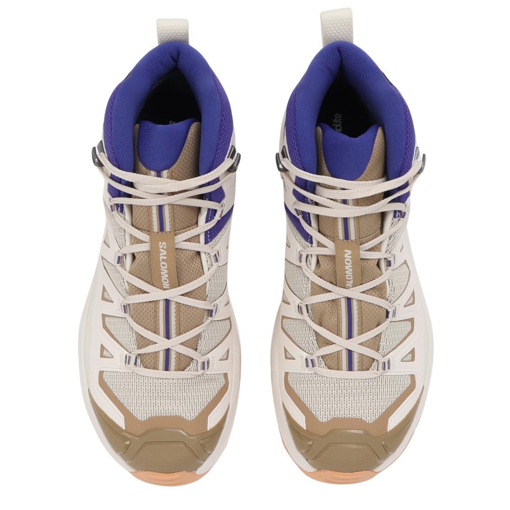 Trekking Shoes X ULTRA 360 EDGE MID GTX L47378100 Bleached Blue [Salomon] Men's Sand/Kelp/Spectrum 25.5cm