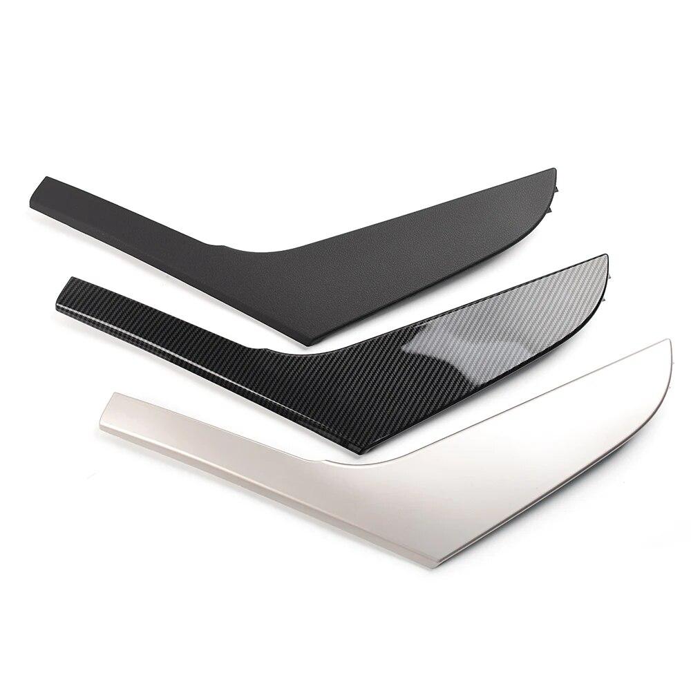 Car Interior Door Left Right Pull Handle Cover Trim For Volkswagen VW Golf 6 GTI MK6 2009-2014 5K4868039A82V