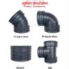 HDPE Tee Pipe Fitting DN110