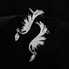 Fashion Earrings Allergy Prevention Rhinestone Earrings  Earrings Exquisite Craftsmanship Ear Bone Clip For Party Wedding
