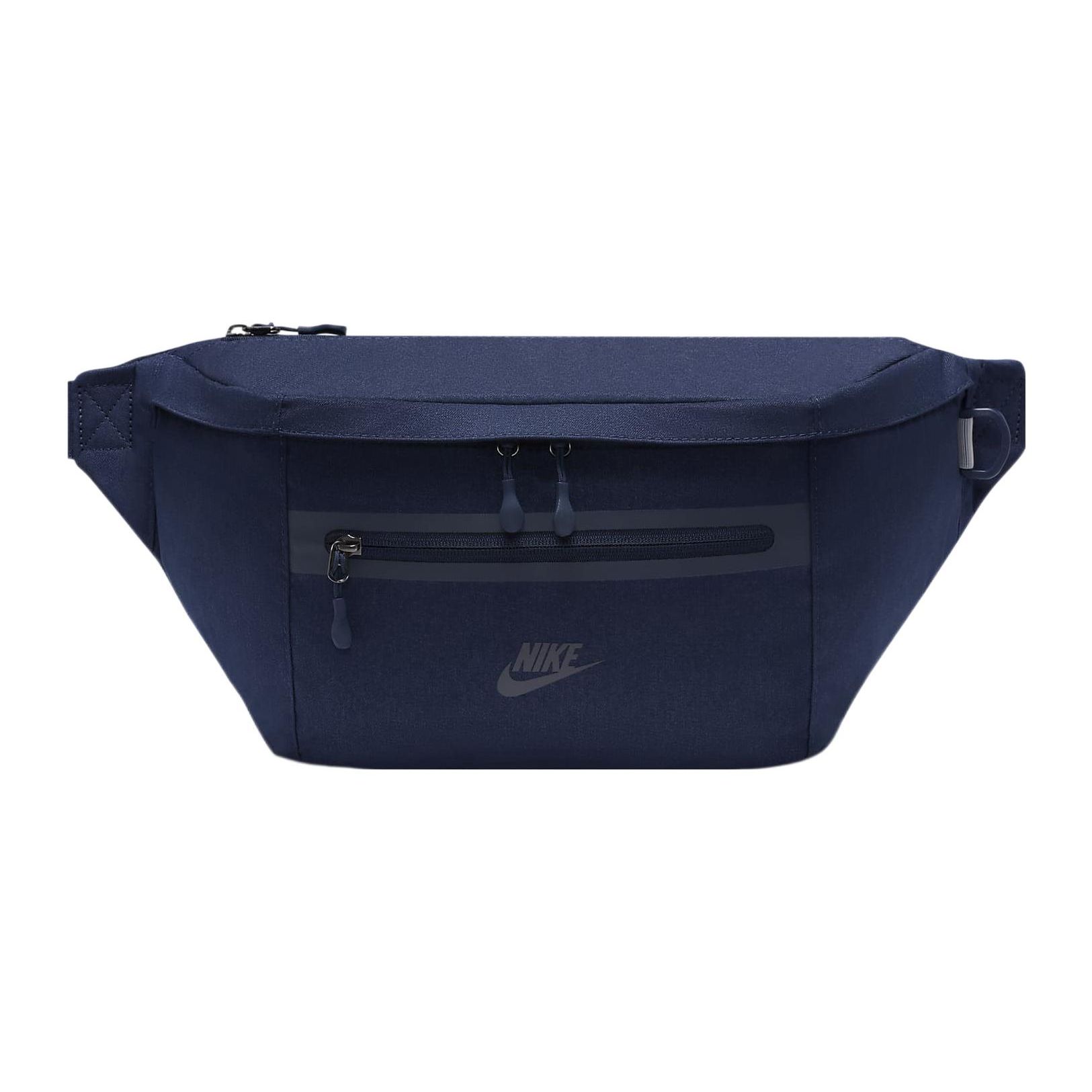 Nike Small Logo Zipper Fabric Waist Bag Regular Couple Style Unisex bags Dark-Blue DN2556-410 Dark Blue 11690₽