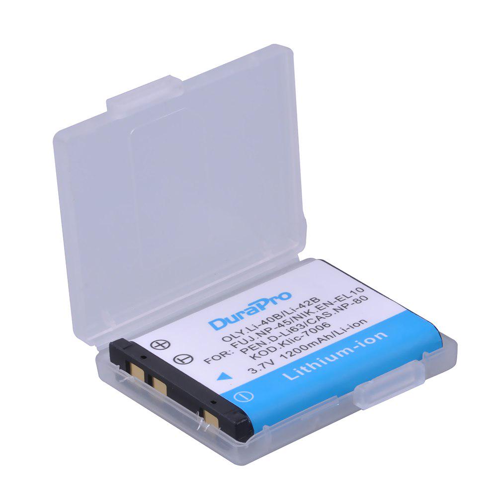 Replacement for Olympus Stylus Tough-3000 Battery 800mAh 3.7V Lithium-Ion Compatible with Olympus LI-40B LI-42B Digital Camera Battery Replacement for Olympus Stylus Tough-3000 Battery 800mAh 3.7V Lithium-Ion Compatible with Olympus LI-40B LI-42B Digital Camera Battery