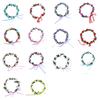 Stylish Flower Crown Headband for Weddings Parties and Festivals with Unique Colors and Comfortable Party Headwar