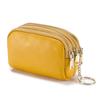 First layer cowhide change bag, mini cute ladies small wallet, multi-functional coin bag, zero + bag keychain.