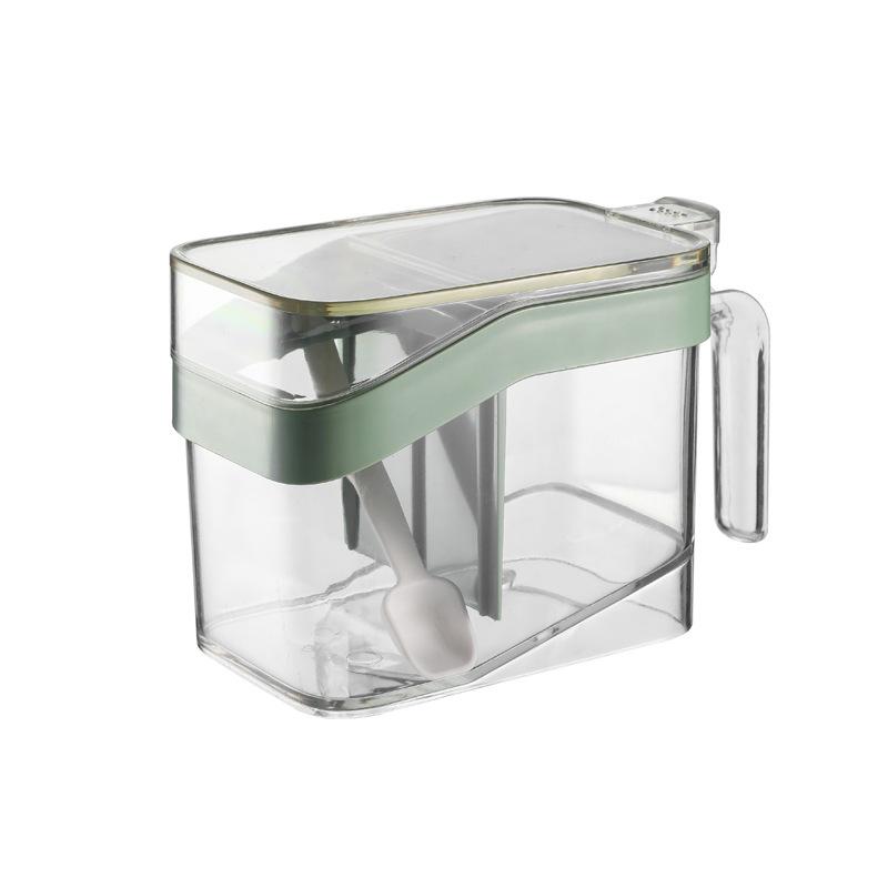 

Контейнеры для приправ с крышками Банки для хранения приправ с крышкой Канистры для приправ Горшки Коробка для приправ Солонка для кухни