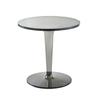 Creative Acrylic Side Table Corner Table Small Round Modern Desks Negotiation Coffee DeskTransparent Small Coffee Desk
