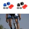 2Pcs Bicyles Inner Tube Valves Nut Replacements for most Mountain Bicyles