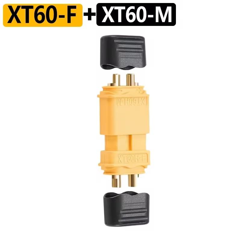 1-40PCS XT60 Battery Connector Male & Female Bullet Connector Plugs with Sheath Housing for RC Battery Motor FPV XT-60 Adapter