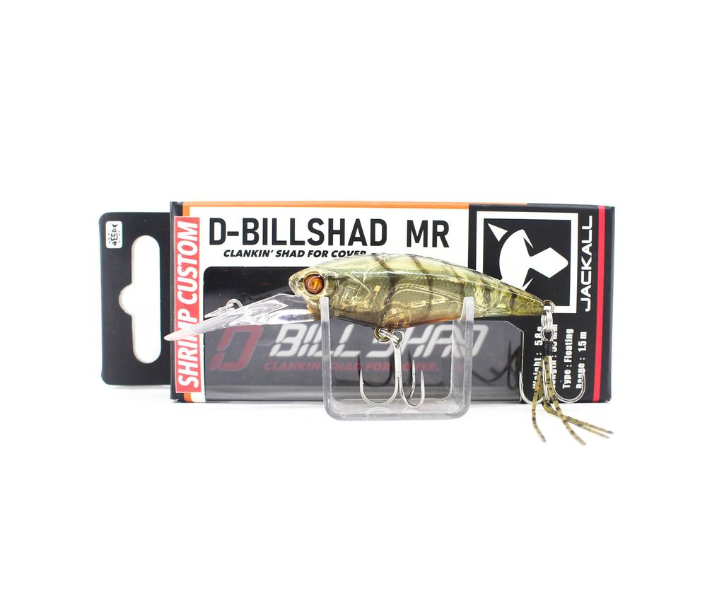 Jackall D-Bill Shad 55 MR Floating Lure Babataku Gasagasa Shrimp (3245)